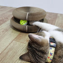 Magic Organ Cat Scratching 2 in 1 Board Foldable Convenient Recyclable Durable