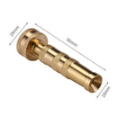 4 Inch Brass Nozzle Household Hose Connector