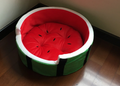 Watermelon bed home quiet pets