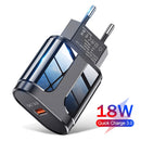 3A multifunctional fast charger