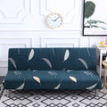 Sofa cover without armrest cover sofa-bed cover