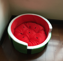 Watermelon bed home quiet pets