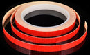 Car and motorcycle bicycle reflective stickers
