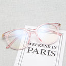 Fashion Flat Mirror RETRO Art Eyeglass Frame