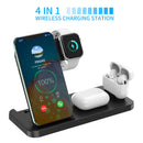 4 In 1 Desktop Wireless Charger