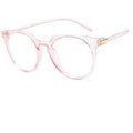 Fashion Flat Mirror RETRO Art Eyeglass Frame