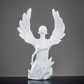 Character sculpture decoration