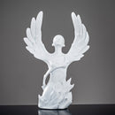 Character sculpture decoration
