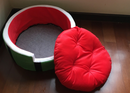 Watermelon bed home quiet pets