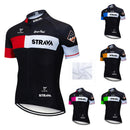 Mountain Bike Shirt Short Sleeve Jersey Summer Cycling Shirt