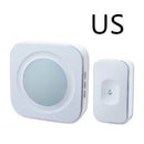 Wireless Doorbell Pet Training Doorbell Waterproof Long Distance Old Man Pager