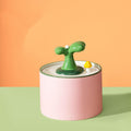 Cat Drinking Water Fountain