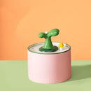 Cat Drinking Water Fountain