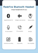 TWS5.0 Bluetooth Headset