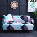 Printed sofa cushion sofa cover sofa cover
