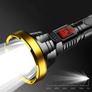 90000LM LED Flashlight Tactical Light Torch