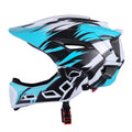 Children's Detachable Chin Cycling Helmet Full Face Helmet
