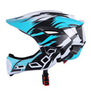 Children's Detachable Chin Cycling Helmet Full Face Helmet