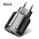 3A multifunctional fast charger