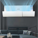 Universal air conditioning baffle
