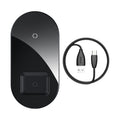 Wireless charger fast charge dual charge