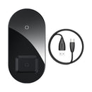 Wireless charger fast charge dual charge