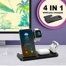 4 In 1 Desktop Wireless Charger