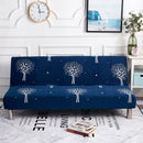 Sofa cover without armrest cover sofa-bed cover