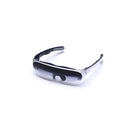 Rokid Air AR Glasses, 120" Full HD Virtual Screen, Lightweight Smart Glasses, Compatible with iPhone 15, Steam Deck/Gaming Consoles/PC/Android, Nearsightedness Adjustment, Portable Monitor