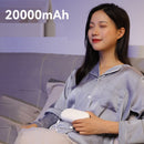 The New Two In One Portable Rechargeable Treasure Warms The Baby