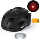 Cycling Helmet Integrated With Goggles