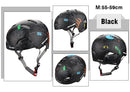 Outdoor safety helmet for cycling