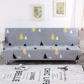 Sofa cover without armrest cover sofa-bed cover