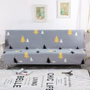 Sofa cover without armrest cover sofa-bed cover