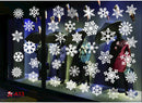 Christmas color window stickers
