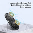 Wireless charger fast charge dual charge
