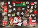 Christmas color window stickers
