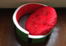 Watermelon bed home quiet pets