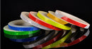 Car and motorcycle bicycle reflective stickers