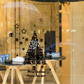 New Christmas Tree Living Room Bedroom Window Glass Wall Sticker