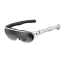 Rokid Air AR Glasses, 120" Full HD Virtual Screen, Lightweight Smart Glasses, Compatible with iPhone 15, Steam Deck/Gaming Consoles/PC/Android, Nearsightedness Adjustment, Portable Monitor