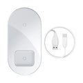 Wireless charger fast charge dual charge