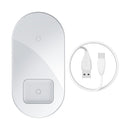 Wireless charger fast charge dual charge