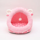 Cat Warm Cozy Cushion Bed