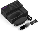 Rokid Air AR Glasses, 120" Full HD Virtual Screen, Lightweight Smart Glasses, Compatible with iPhone 15, Steam Deck/Gaming Consoles/PC/Android, Nearsightedness Adjustment, Portable Monitor