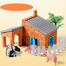 Toys Mini Build A House