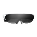 Rokid Air AR Glasses, 120" Full HD Virtual Screen, Lightweight Smart Glasses, Compatible with iPhone 15, Steam Deck/Gaming Consoles/PC/Android, Nearsightedness Adjustment, Portable Monitor