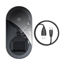 Wireless charger fast charge dual charge