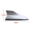 Car Shark Fin Antenna Decorative No Punch