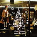 New Christmas Tree Living Room Bedroom Window Glass Wall Sticker